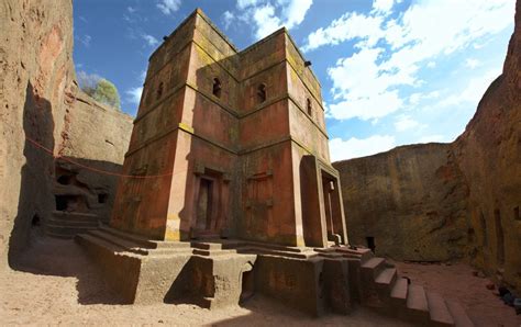 rock hewn churches of ethiopia codycross|Series of rock.